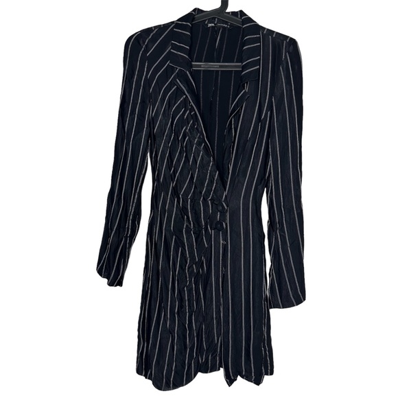 zara striped blazer dress - Picture 3 of 6